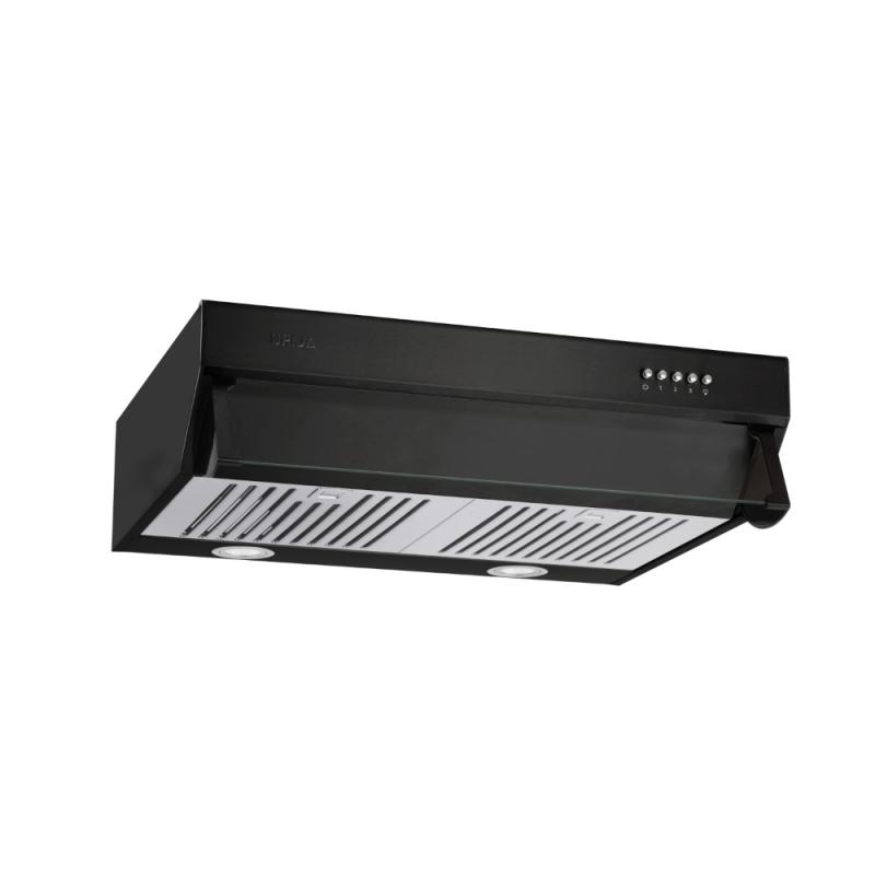 DRIJA EXTRACTOR DE GRASA COMPACTO DE 60CM COLOR NEGRO