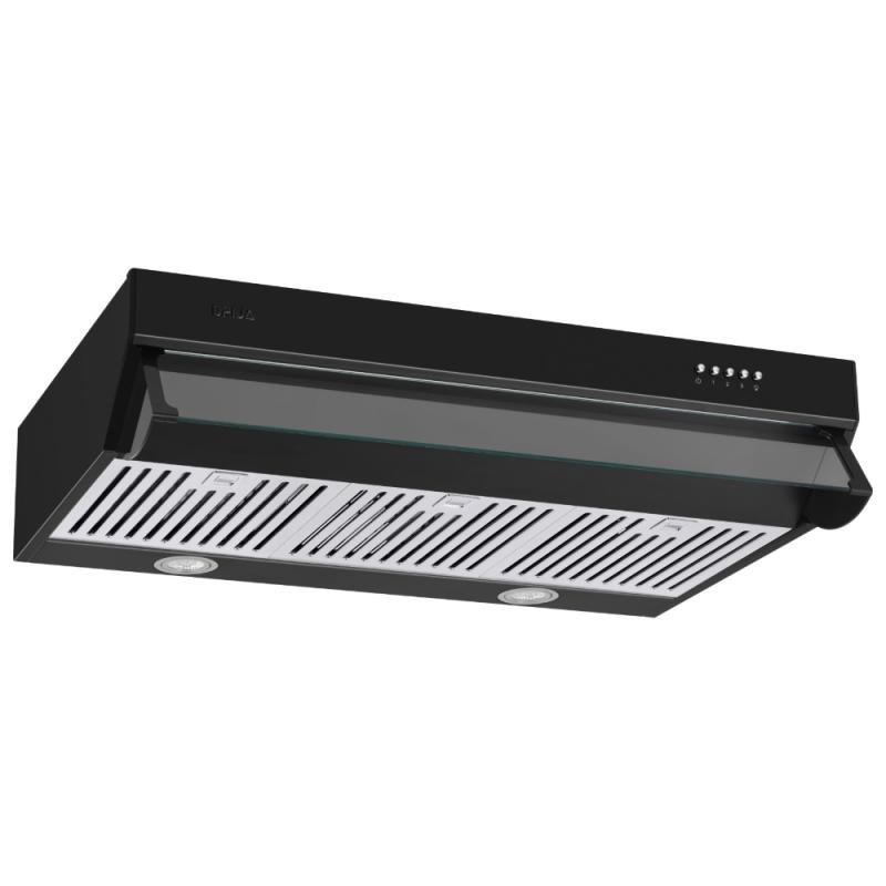 DRIJA EXTRACTOR DE GRASA DE 76.2CM COLOR NEGRO COMPATTO