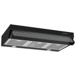 DRIJA EXTRACTOR DE GRASA DE 90.2CM COLOR NEGRO COMPATTO