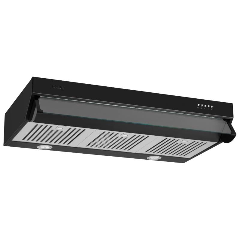 DRIJA EXTRACTOR DE GRASA DE 90.2CM COLOR NEGRO COMPATTO