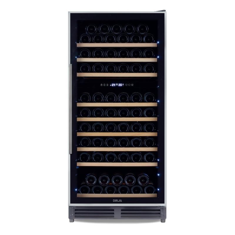 DRIJA VINERA DE COMPRESOR PARA 110 BOTELLAS DOLCE 110