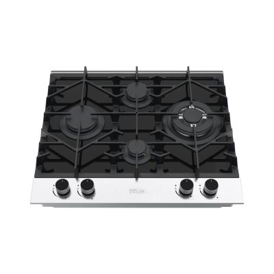 DRIJA ESTUFA EMPOTRABLE VITROCERAMICA A GAS DE 58.4CM 4 QUEMADORES FERRARA60