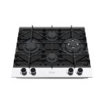 DRIJA ESTUFA EMPOTRABLE VITROCERAMICA A GAS DE 58.4CM 4 QUEMADORES FERRARA60