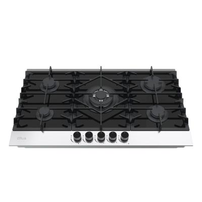 DRIJA ESTUFA EMPOTRABLE A GAS 5 QUEMADORES MESA DE VITROCERAMICA FERRARA90