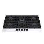 DRIJA ESTUFA EMPOTRABLE A GAS 5 QUEMADORES MESA DE VITROCERAMICA FERRARA90