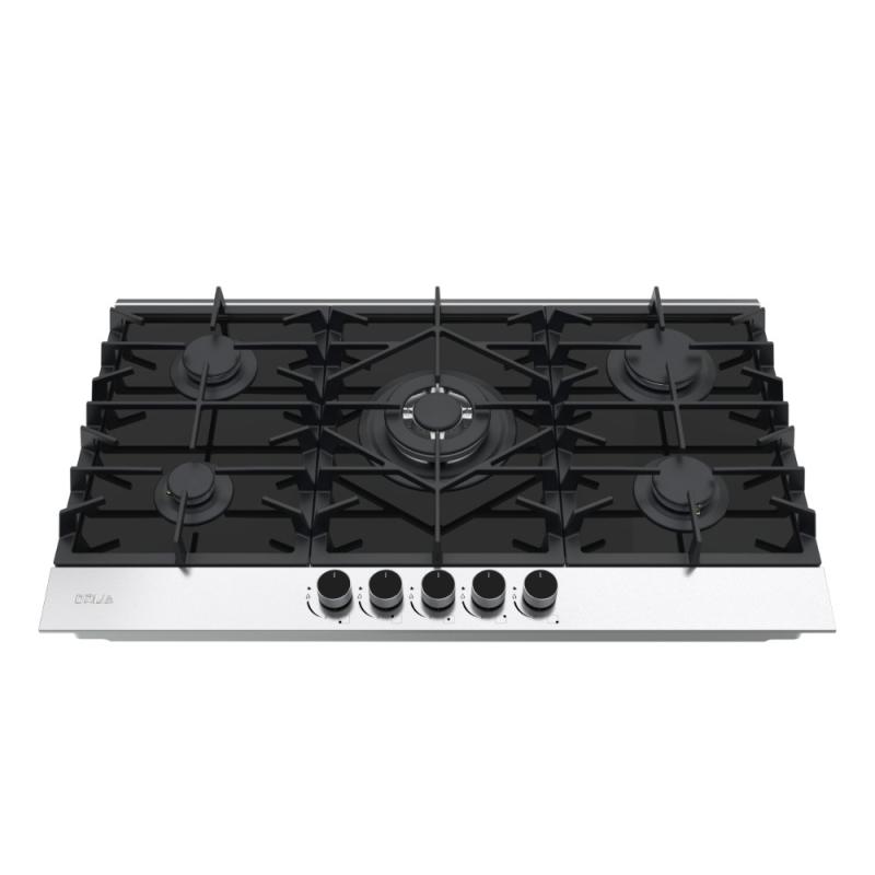 DRIJA ESTUFA EMPOTRABLE A GAS 5 QUEMADORES MESA DE VITROCERAMICA FERRARA90