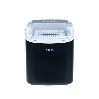 DRIJA FABRICADOR DE HIELO COLOR NEGRO FH12