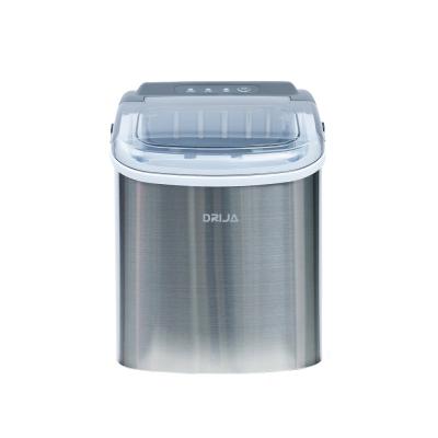 DRIJA FABRICADOR DE HIELO COLOR ACERO FH12