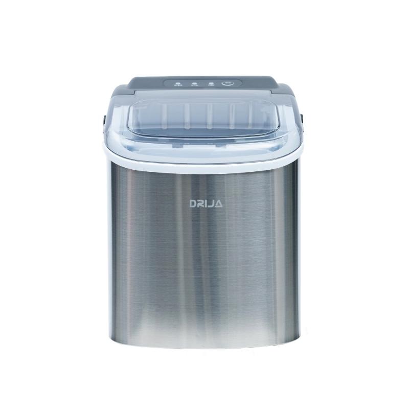 DRIJA FABRICADOR DE HIELO COLOR ACERO FH12