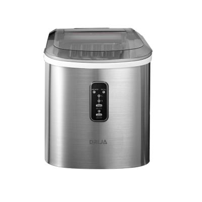 DRIJA FABRICADOR DE HIELO COLOR ACERO FH18