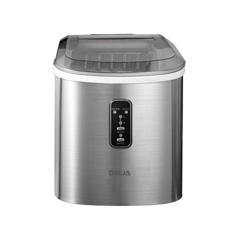 DRIJA FABRICADOR DE HIELO COLOR ACERO FH18