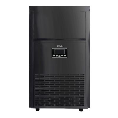 DRIJA FABRICADOR DE HIELO EMPOTRABLE DE 45KG/24H COLOR NEGRO