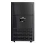 DRIJA FABRICADOR DE HIELO EMPOTRABLE DE 45KG/24H COLOR NEGRO