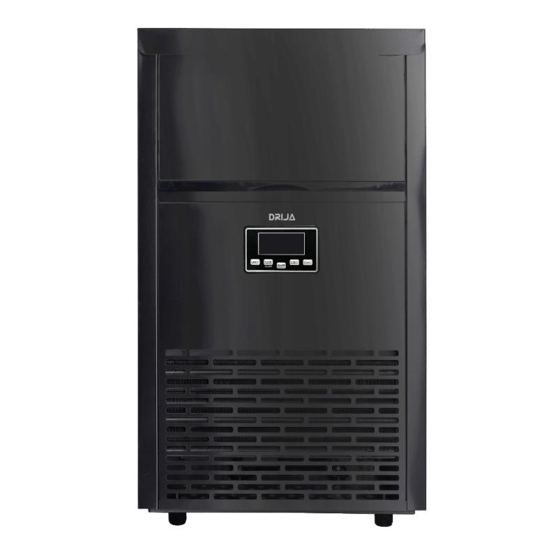 DRIJA FABRICADOR DE HIELO EMPOTRABLE DE 45KG/24H COLOR NEGRO