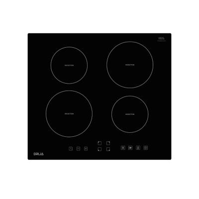 DRIJA ESTUFA DE INDUCCION VITROCERAMICA DE 4 QUEMADORES GERMANY60