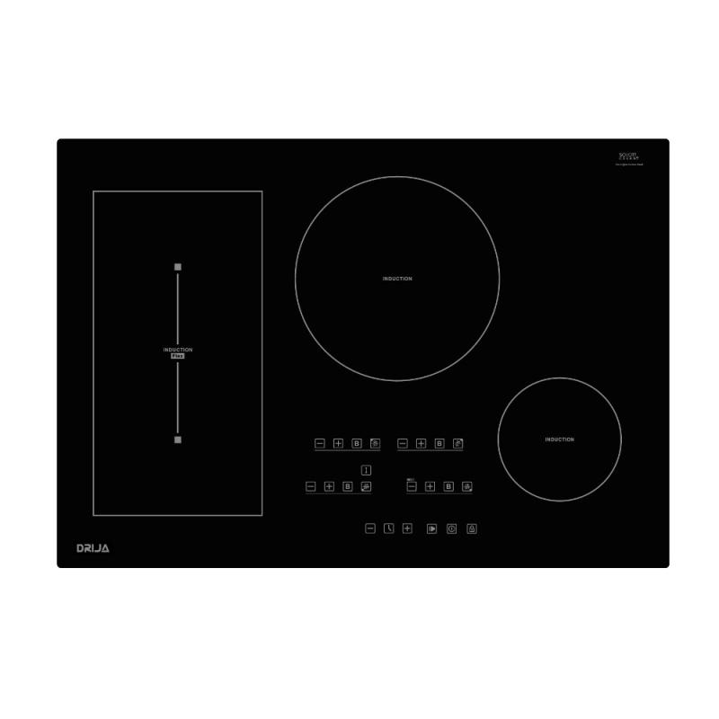 DRIJA ESTUFA DE INDUCCION VITROCERAMICA CON 1 ZONA FLEX GERMANY76