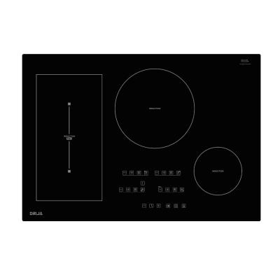 DRIJA ESTUFA DE INDUCCION VITROCERAMICA CON 1 ZONA FLEX GERMANY76