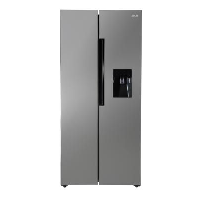 DRIJA REFRIGERADOR SIDE BY SIDE DE 18CUFT CON DISPENSADOR DE AGUA INVERTER