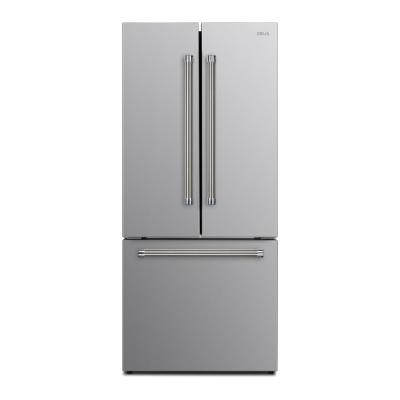 DRIJA REFRIGERADOR FRENCH DOOR DE 18CUFT INVERTER COLOR ACERO
