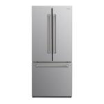 DRIJA REFRIGERADOR FRENCH DOOR DE 18CUFT INVERTER COLOR ACERO