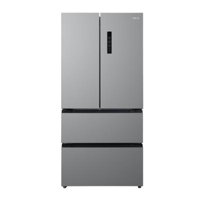 DRIJA REFRIGERADOR FRENCH DOOR DE 4 PUERTAS 18CUFT INVERTER COLOR ACERO
