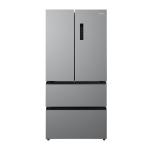 DRIJA REFRIGERADOR FRENCH DOOR DE 4 PUERTAS 18CUFT INVERTER COLOR ACERO