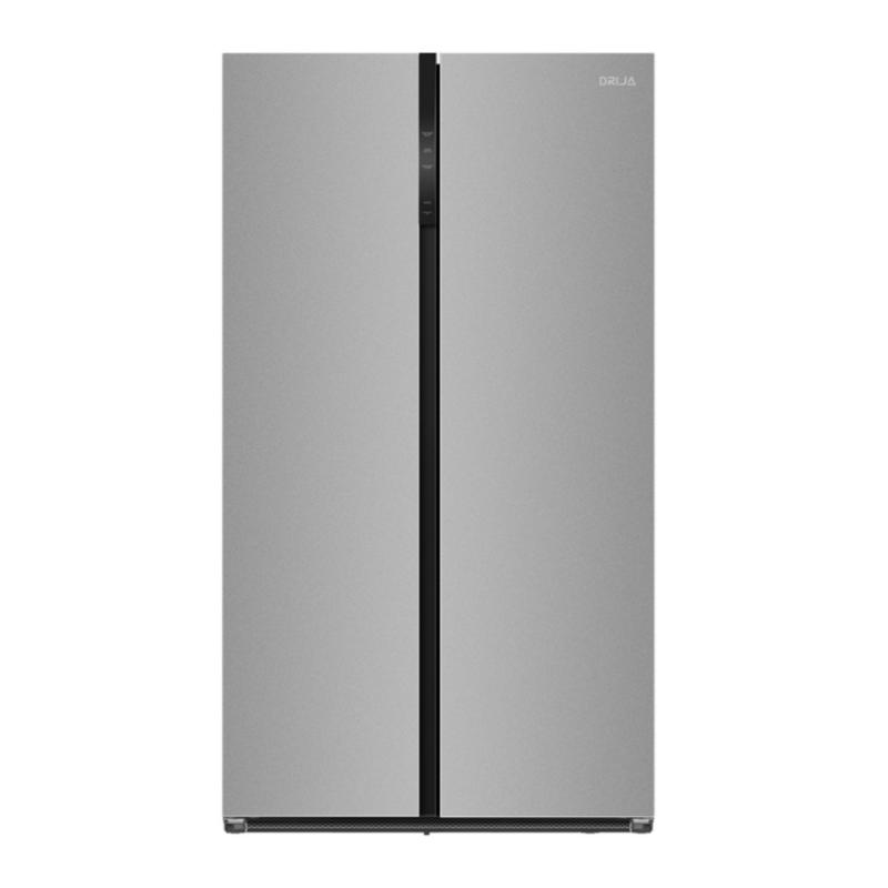 DRIJA REFRIGERADOR SIDE BY SIDE DE 23CUFT INVERTER COLOR ACERO