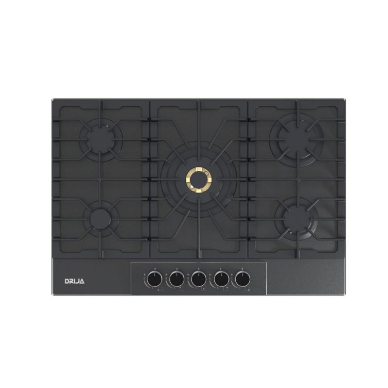 DRIJA ESTUFA EMPOTRABLE A GAS CON MESA DE VITROCERAMICA MATE ITALIA