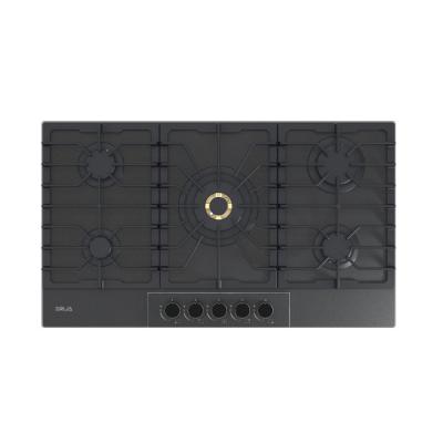 DRIJA ESTUFA EMPOTRABLE 87.4CM A GAS DE 5 QUEMADORES ITALIA