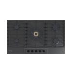 DRIJA ESTUFA EMPOTRABLE 87.4CM A GAS DE 5 QUEMADORES ITALIA