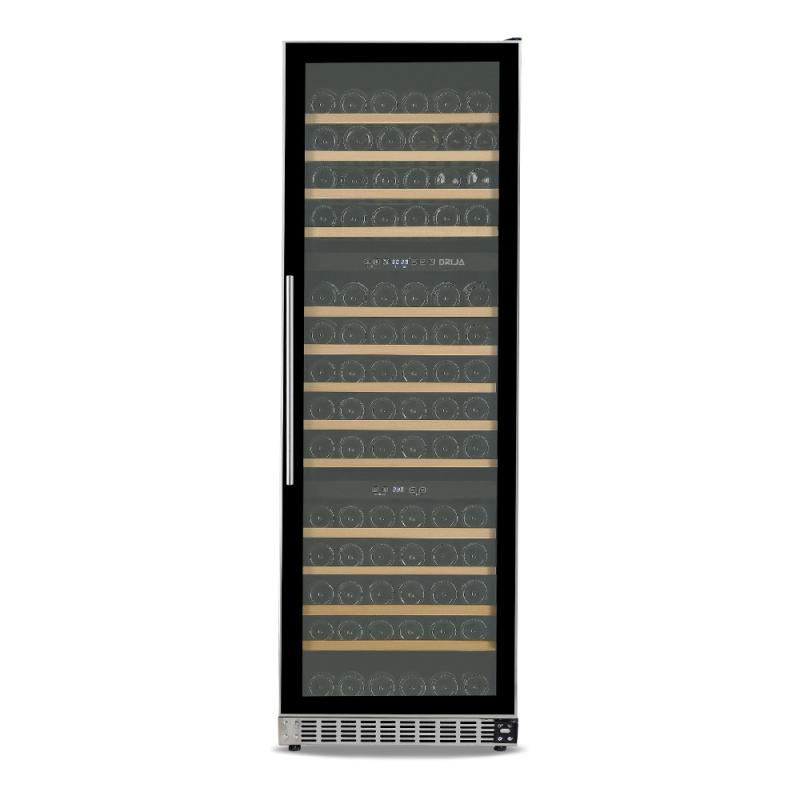 DRIJA VINERA DE COMPRESOR PARA 160 BOTELLAS LAMBRUSCO 160