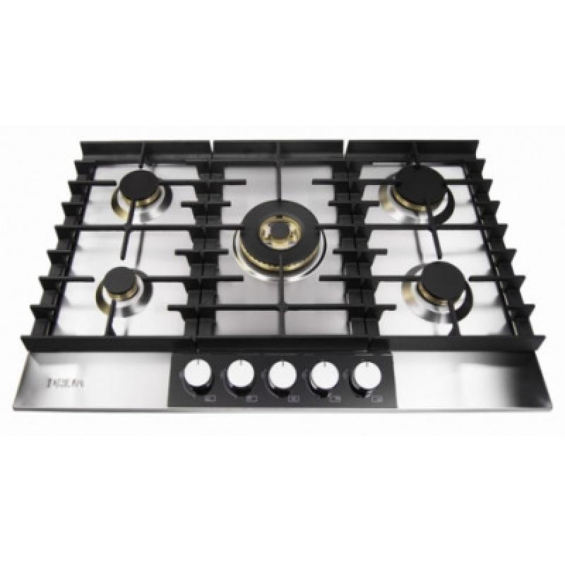 DRIJA ESTUFA EMPOTRABLE DE 5 QUEMADORES A GAS LIVORNO 76 PROFESSIONALE