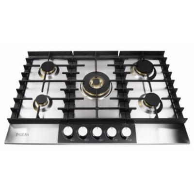 DRIJA ESTUFA A GAS EMPOTRABLE DE 5 QUEMADORES LIVORNO 90 PROFESSIONALE