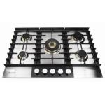DRIJA ESTUFA A GAS EMPOTRABLE DE 5 QUEMADORES LIVORNO 90 PROFESSIONALE
