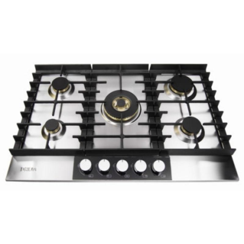 DRIJA ESTUFA A GAS EMPOTRABLE DE 5 QUEMADORES LIVORNO 90 PROFESSIONALE