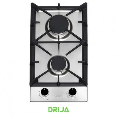 DRIJA ESTUFA A GAS DE 2 QUEMADORES MILAN 30