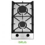 DRIJA ESTUFA A GAS DE 2 QUEMADORES MILAN 30