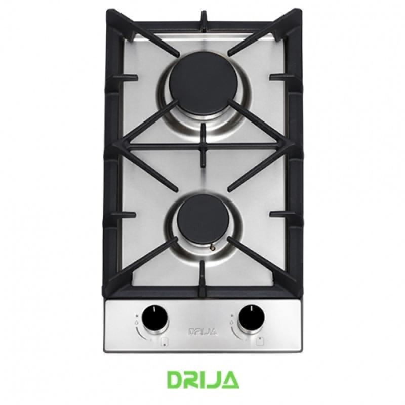 DRIJA ESTUFA A GAS DE 2 QUEMADORES MILAN 30
