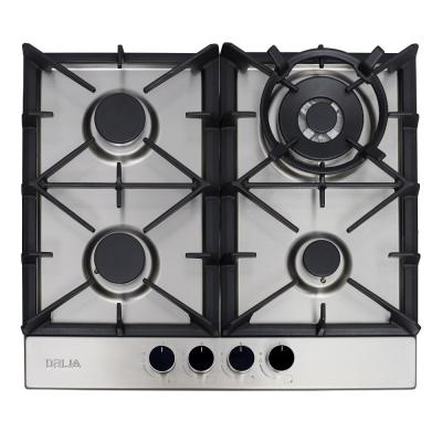 DRIJA ESTUFA EMPOTRABLE DE 4 QUEMADORES MILAN 60