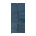 DRIJA REFRIGERADOR SIDE BY SIDE DE 15.4CUFT DISEÃ‘O ESPEJO AZUL INVERTER