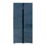 DRIJA REFRIGERADOR SIDE BY SIDE DE 18CUFT DISEÃ‘O ESPEJO AZUL INVERTER