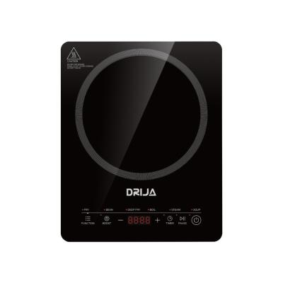 DRIJA ESTUFA DE MESA INDUCCION DE 1 QUEMADOR VITROCERAMICA MUNICH