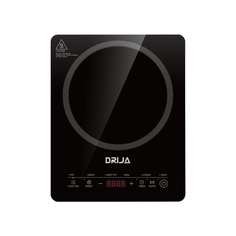 DRIJA ESTUFA DE MESA INDUCCION DE 1 QUEMADOR VITROCERAMICA MUNICH