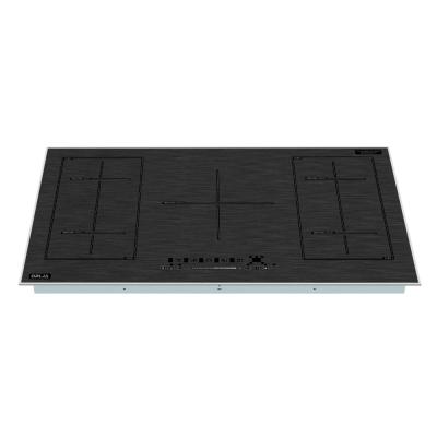 DRIJA ESTUFA EMPOTRABLE DE INDUCCION VITROCERAMICA ANTIRAYAS DE 2 ZONAS FLEX MUNICH