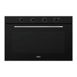 DRIJA HORNO EMPOTRABLE A GAS DE 36" CON FREIDORA DE AIRE Y CONVECCION NORTEAMERICA