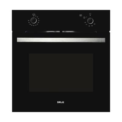 DRIJA HORNO EMPOTRABLE A GAS DE 60CM OCEANIA 60 BLACK GAS