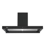 DRIJA EXTRACTOR DE GRASA DE PARED DE 90CM COLOR NEGRO