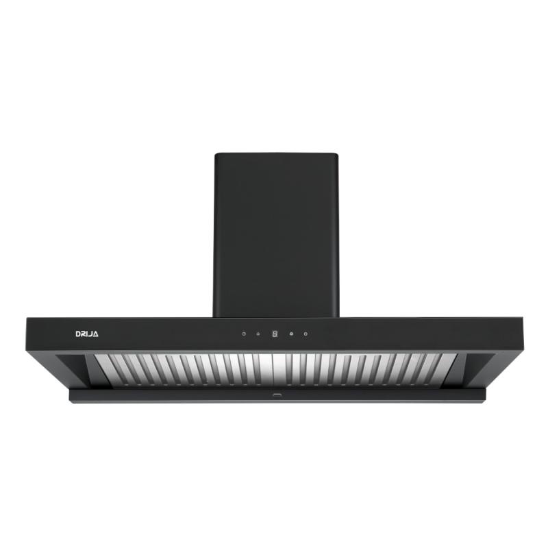 DRIJA EXTRACTOR DE GRASA DE PARED DE 90CM COLOR NEGRO