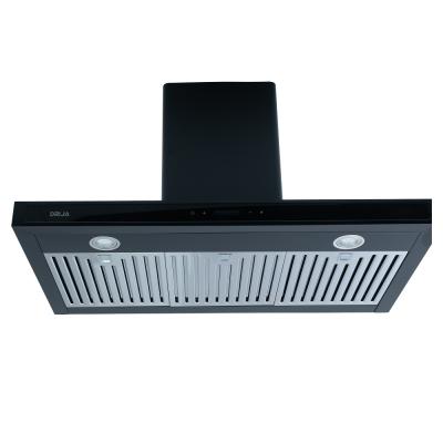 DRIJA EXTRACTOR DE GRASA 90CM COLOR NEGRO QUADRATO 90