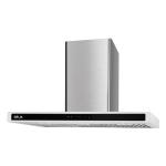 DRIJA EXTRACTOR DE GRASA TIPO ISLA QUADRATO DE 90CM